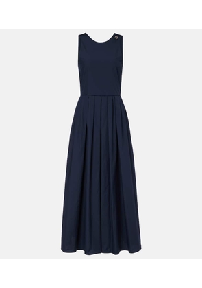 'S Max Mara Ussita cotton poplin midi dress