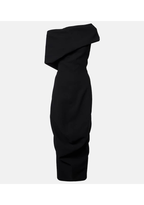 Jacquemus One-shoulder midi dress