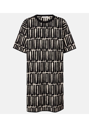 'S Max Mara Ospite cotton minidress