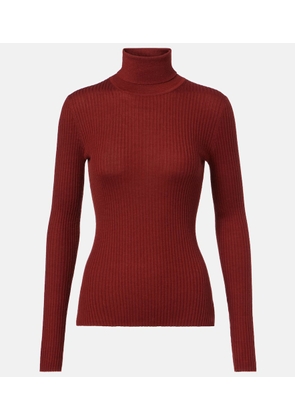 Gabriela Hearst Peppe cashmere and silk turtleneck