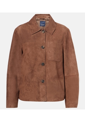 'S Max Mara Suede overshirt