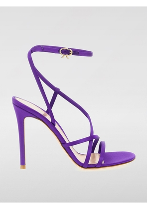 Heeled Sandal GIANVITO ROSSI Woman color Violet