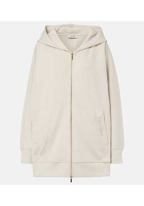 'S Max Mara Verbano cotton jersey zip-up hoodie