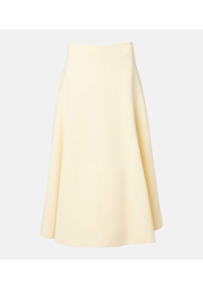 Jacquemus Triangle midi skirt