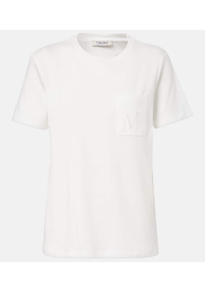'S Max Mara Madera embroidered cotton jersey T-shirt