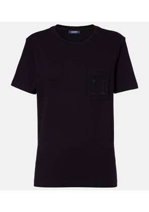 'S Max Mara Madera embroidered cotton jersey T-shirt