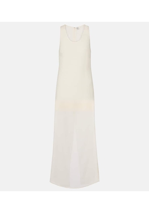 Toteme Cotton and silk maxi dress