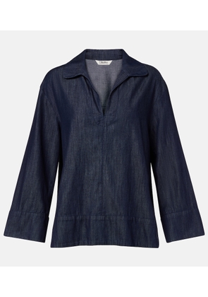 'S Max Mara Caterina cotton top