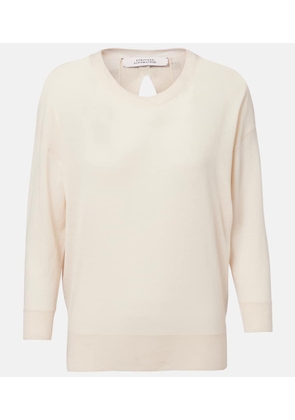Dorothee Schumacher Refined Essentials wool and cotton sweater