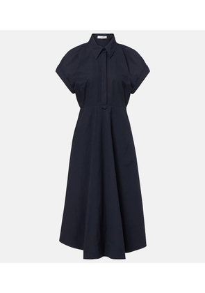 Dorothee Schumacher Poplin Power cotton-blend shirt dress