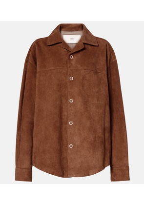 Ami Paris Suede overshirt