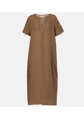 Velvet Maeve linen kaftan