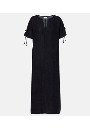 Velvet Maeve linen midi dress