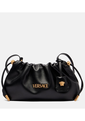 Versace Versace Tag Mini leather tote bag
