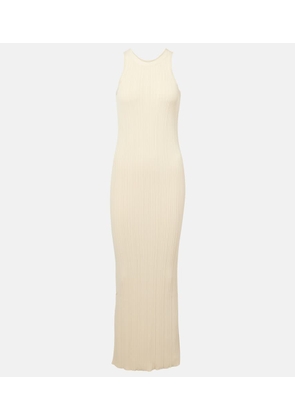 Toteme Ribbed-knit maxi dress