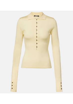 Jacquemus Wool polo sweater