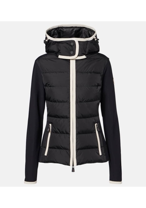Moncler Grenoble Down-paneled jacket