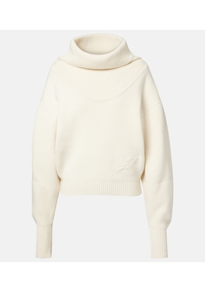 Jacquemus Balloon wool and cashmere sweater