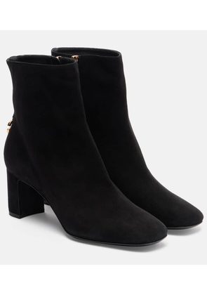Dolce&Gabbana DG suede ankle boots