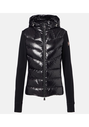 Moncler Grenoble Down-paneled jacket
