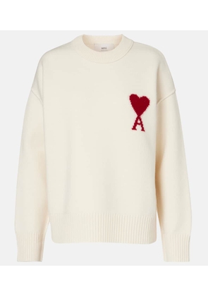 Ami Paris Ami de Cour virgin wool sweater