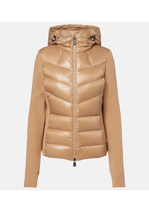 Moncler Grenoble Down-paneled jacket