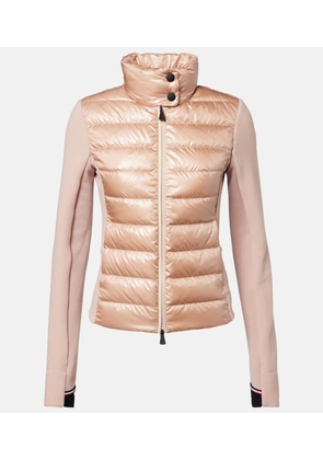 Moncler Grenoble Down-paneled jacket
