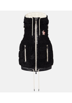 Moncler Grenoble Hooded down vest