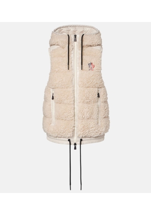 Moncler Grenoble Hooded down vest