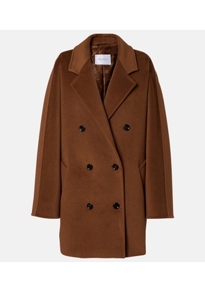 Max Mara Rebus wool and cashmere coat