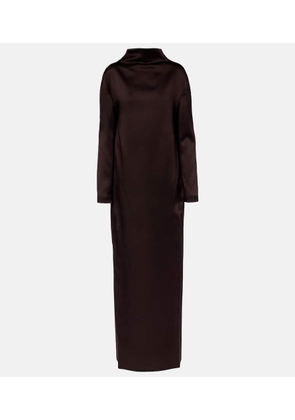 Tom Ford Crepe satin gown