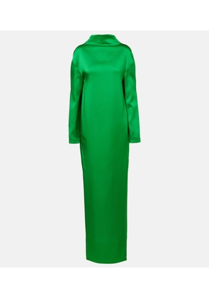 Tom Ford Crepe satin gown