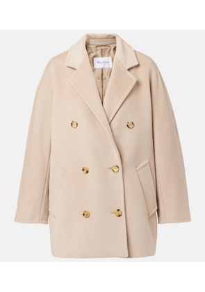 Max Mara Rebus wool and cashmere coat