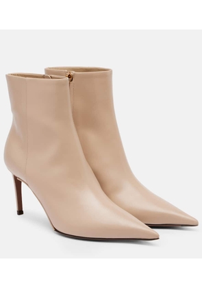 Dolce&Gabbana Leather ankle boots