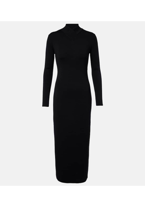 Tom Ford Wool midi dress