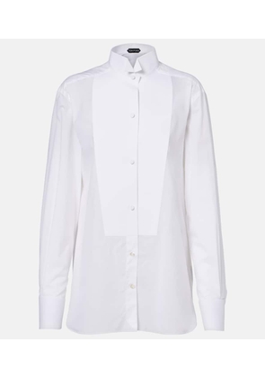 Tom Ford Cotton voile shirt