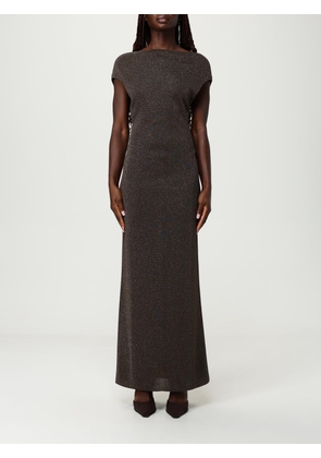 Dress MAX MARA Woman color Brown