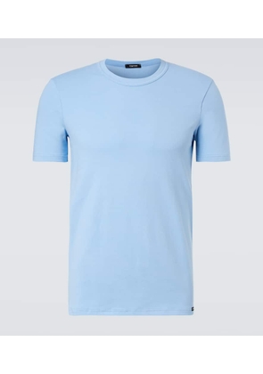 Tom Ford Cotton-blend jersey T-shirt
