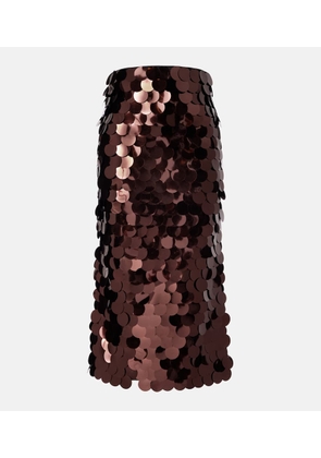Roksanda Sequined midi skirt
