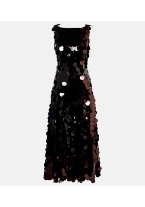 Roksanda Thalys sequined maxi dress