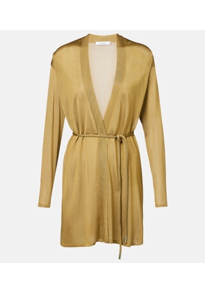 Max Mara Danza wrap cardigan