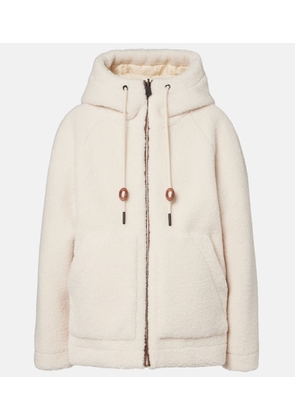 Moncler Grenoble Yushan fleece down jacket