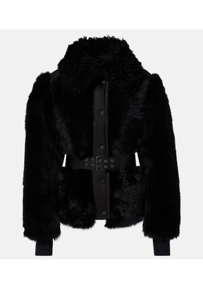Moncler Grenoble Valdivian shearling down jacket