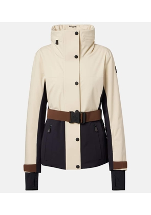 Moncler Grenoble Belted ski jacket