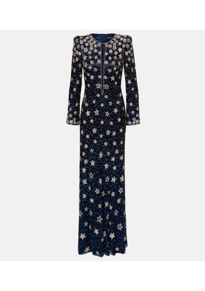 Jenny Packham Madrigal embellished gown