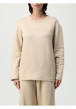 Sweatshirt MAX MARA Woman color Camel