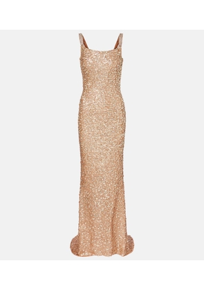 Jenny Packham Lotus embellished gown