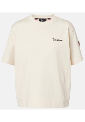 Moncler Grenoble Logo cotton jersey T-shirt