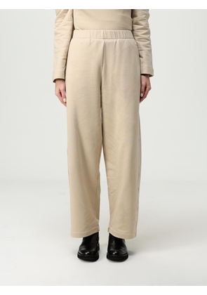 Pants MAX MARA Woman color Camel