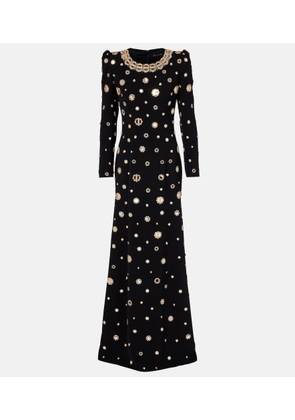 Jenny Packham Frency embellished gown